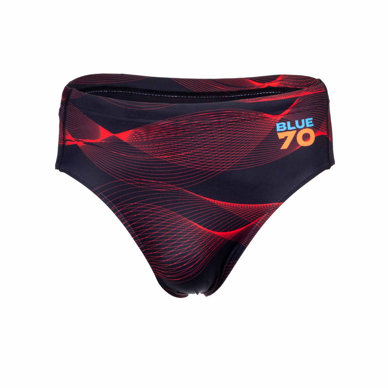 Load image into Gallery viewer, Podium Brief - Red Echoes - Arvada Triathlon Company

