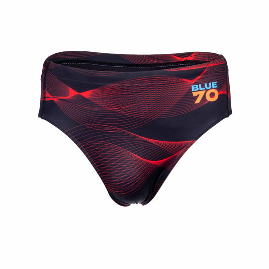Podium Brief - Red Echoes - Arvada Triathlon Company