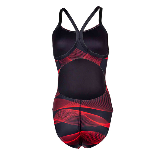 Podium Racerback - Red Echoes - Arvada Triathlon Company