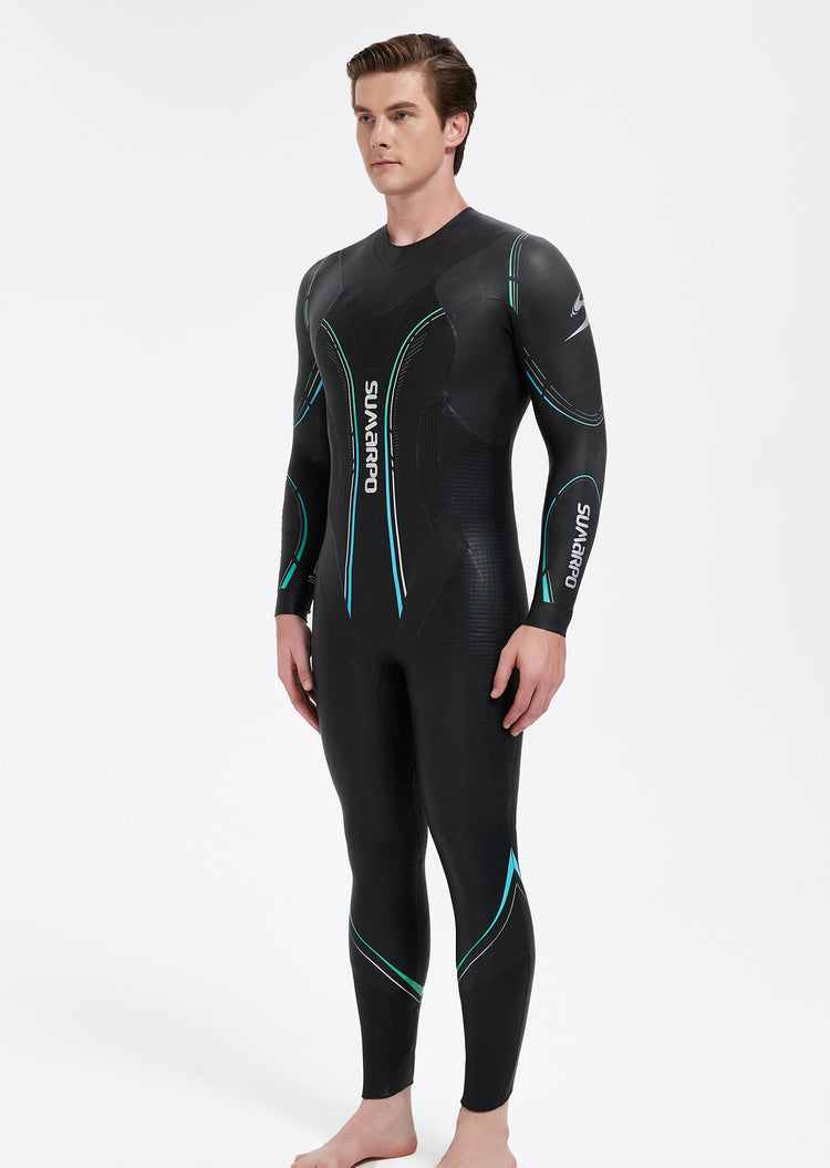 Elite Pro Men's Eco Triathlon Wetsuit - Arvada Triathlon Company