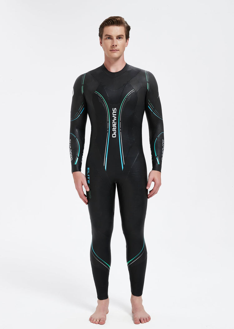 Elite Pro Men's Eco Triathlon Wetsuit - Arvada Triathlon Company