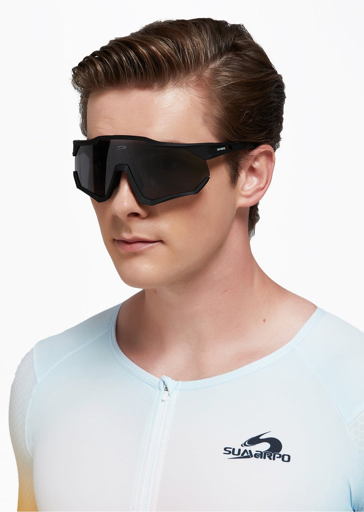 Matte Sunglasses - Onyx Frame - Arvada Triathlon Company