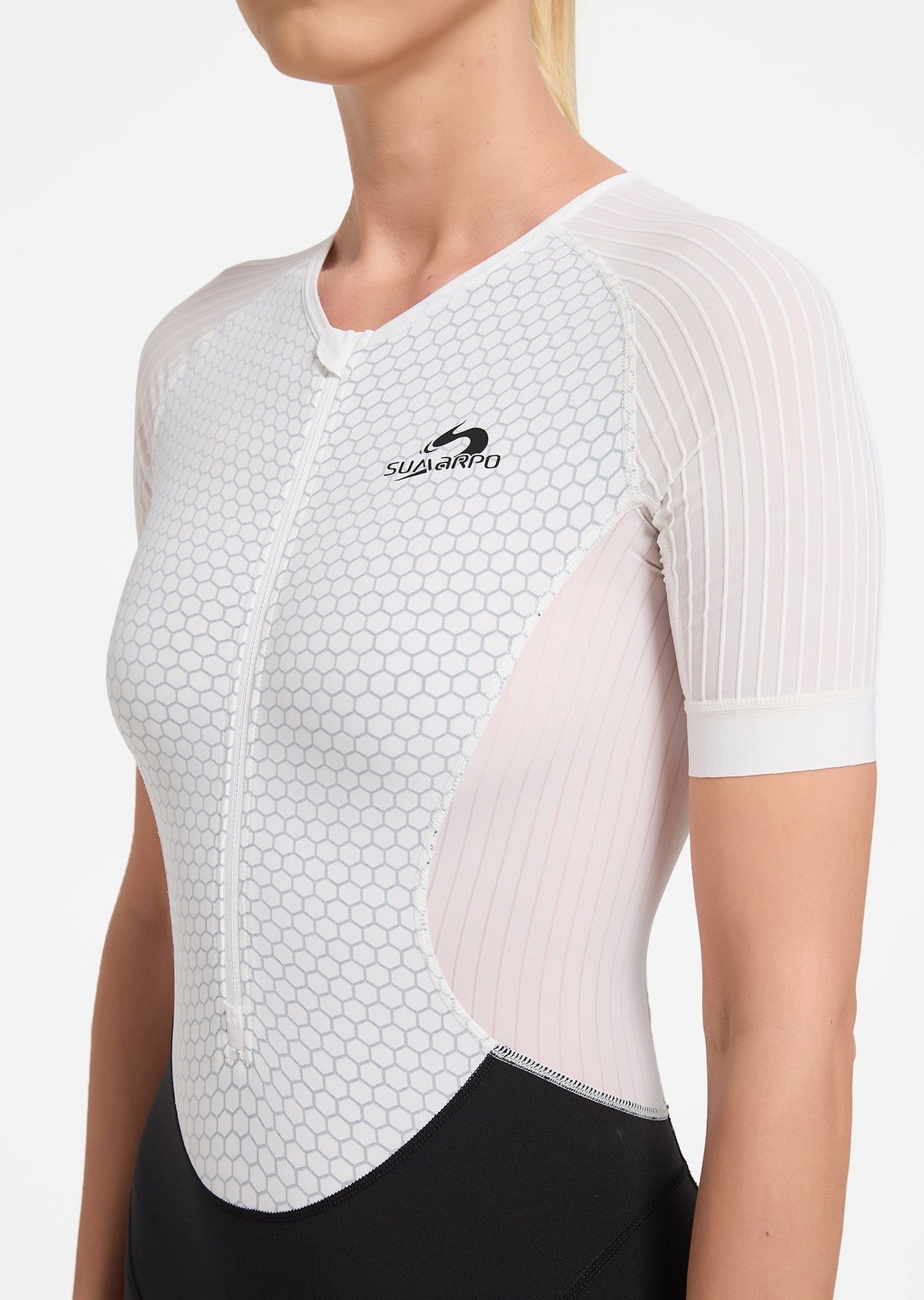 Vantrex Women's Aero Short Sleeve Tri Suit - Arvada Triathlon Company