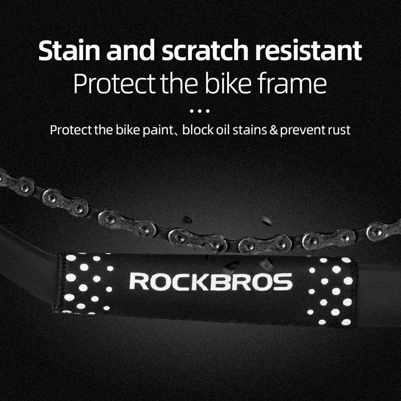 Load image into Gallery viewer, Bicycle Chain Cover Bike Frame Protector（One pair） - Arvada Triathlon Company
