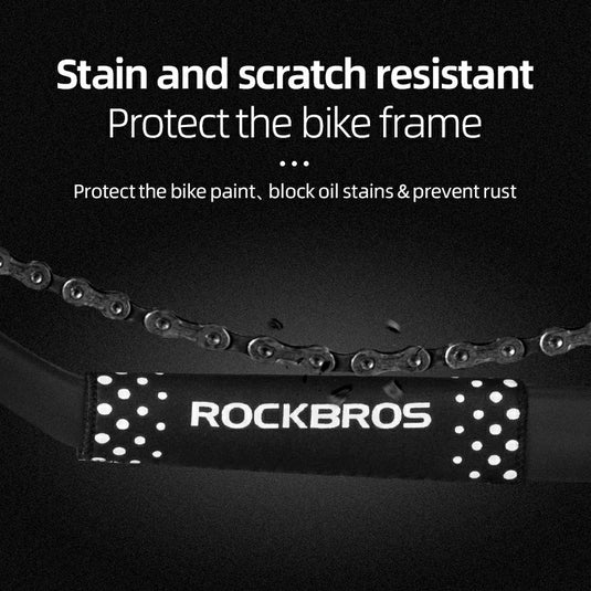 Bicycle Chain Cover Bike Frame Protector（One pair） - Arvada Triathlon Company