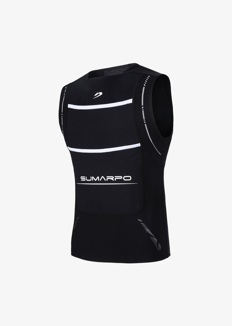 Quokka Men's Summer Swimrun Vest - Black - Arvada Triathlon Company
