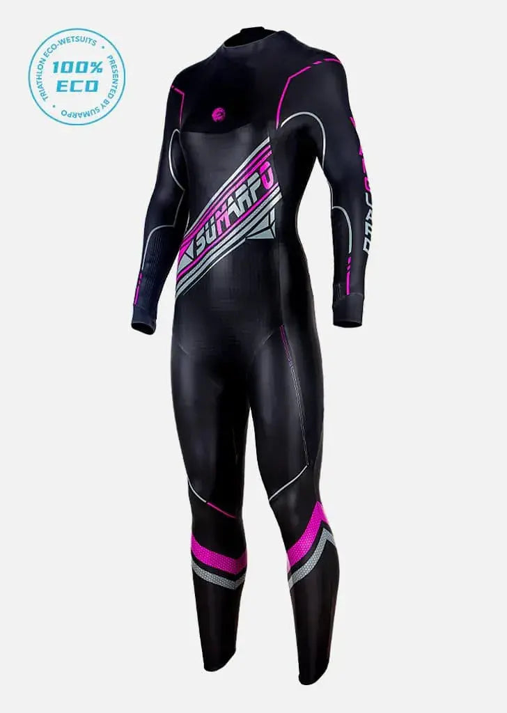 Load image into Gallery viewer, Vanguard Women's Eco Triathlon Wetsuit

