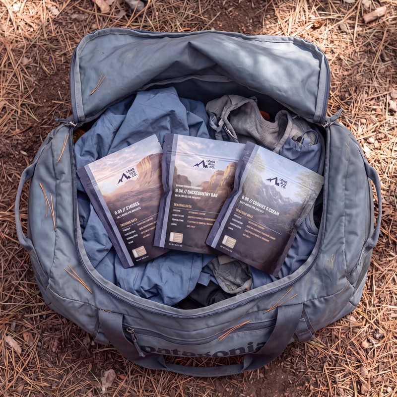 Load image into Gallery viewer, Backcountry: PB Chocolate / S'mores / Cookies &amp; Cream
