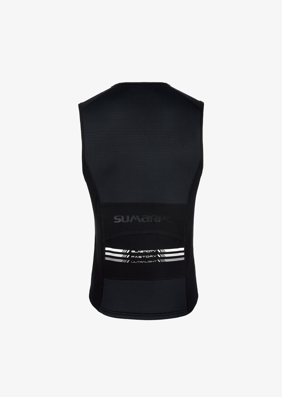 Quokka Men's Thermal Titanium Full-Zip Swimrun Vest - Arvada Triathlon Company