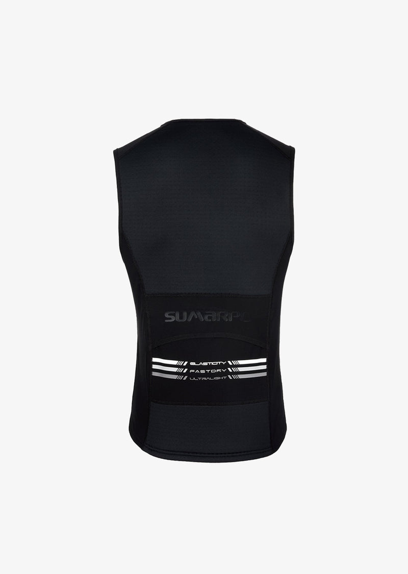 Load image into Gallery viewer, Quokka Men's Thermal Titanium Full-Zip Swimrun Vest
