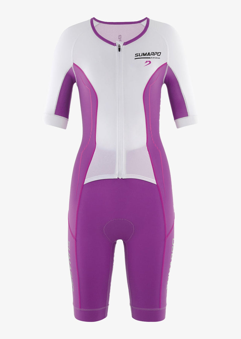 Load image into Gallery viewer, Echo Women's Short Sleeve Tri Suit
