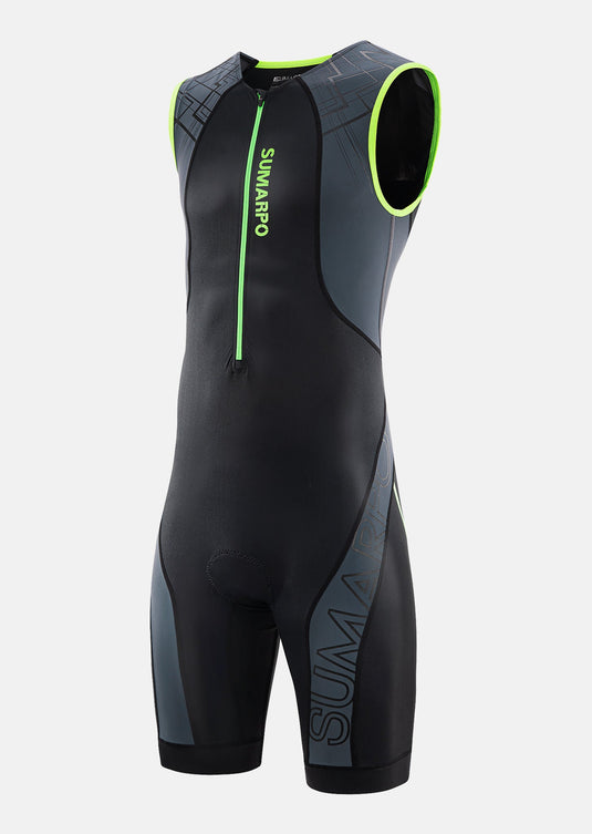 Hybrid Men's Sleeveless Tri Suit