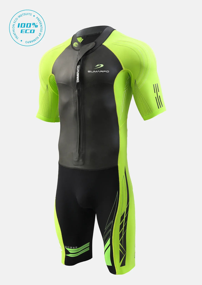 Load image into Gallery viewer, Hyper Fast Men's Eco Swimrun Wetsuit
