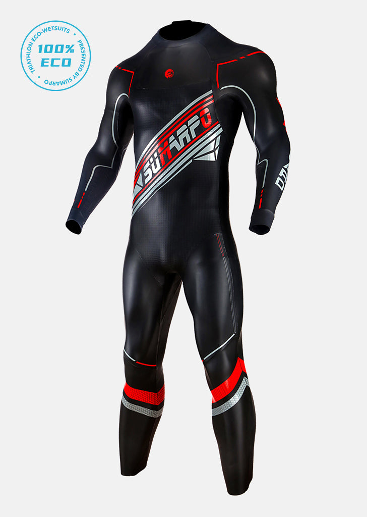Load image into Gallery viewer, Vanguard Men's Eco Triathlon Wetsuit

