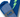 Pursuit Sock (Blue) - Arvada Triathlon Company