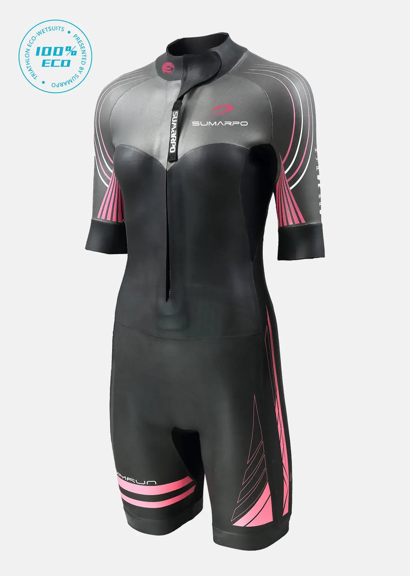 Load image into Gallery viewer, Hyper Pro Women's Eco Swimrun Wetsuit
