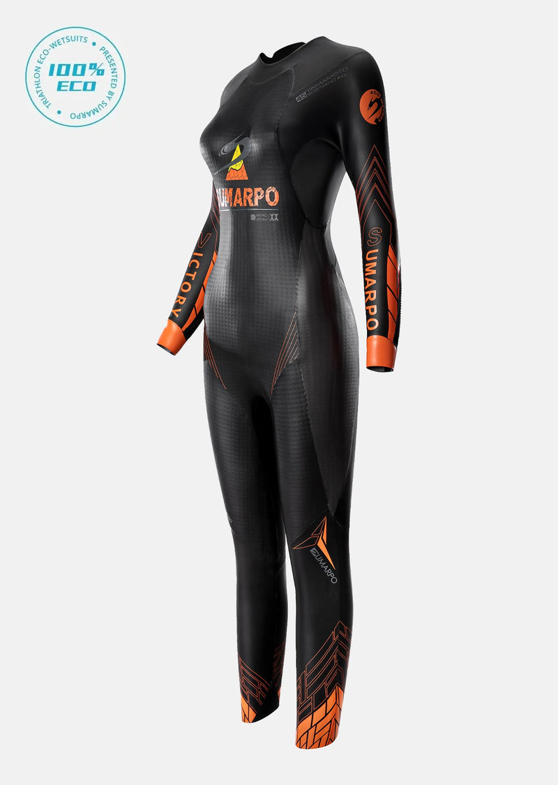 Load image into Gallery viewer, Victory Women's Eco Triathlon Wetsuit
