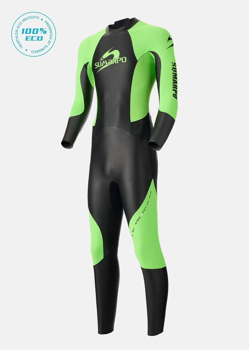Load image into Gallery viewer, Aspire Men's Open Water Swimming Wetsuit (Breaststroke &amp; Free Style)
