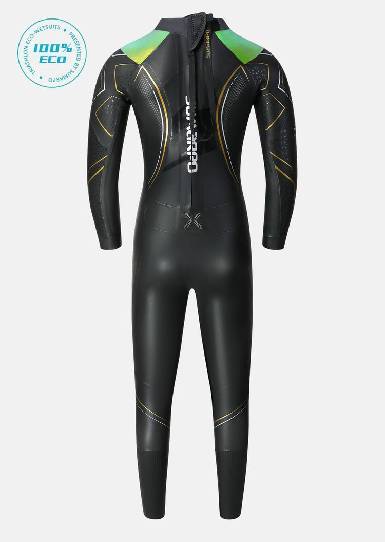 Akula Men's Eco Triathlon Wetsuit - Arvada Triathlon Company