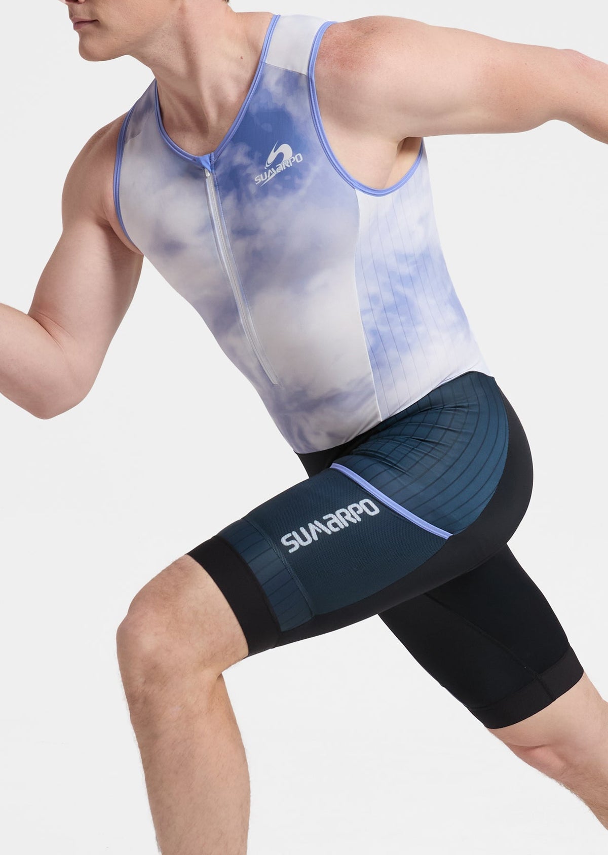 Nexor Men's Aero Sleeveless Tri Suit - Arvada Triathlon Company