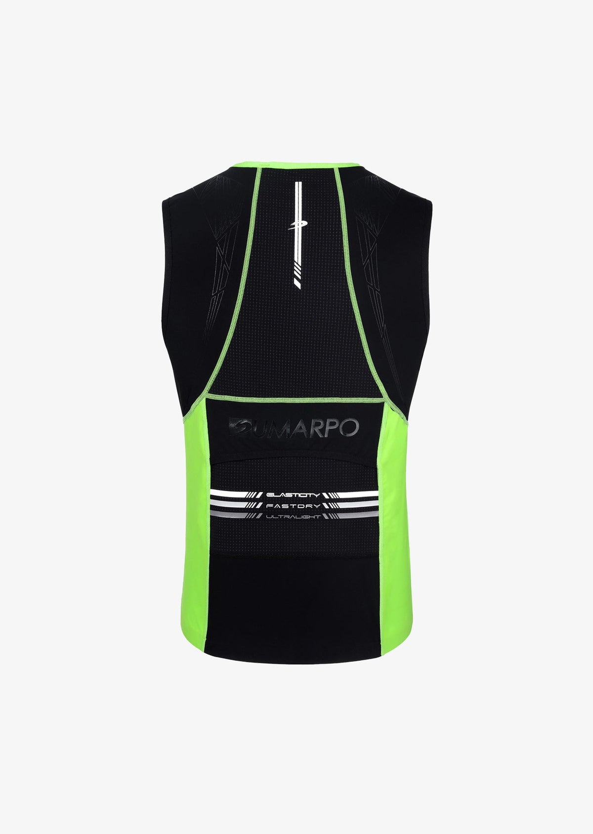 Quokka Men's Summer Swimrun Vest - Green - Arvada Triathlon Company