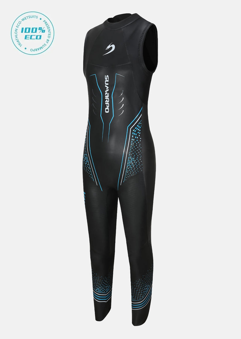 Load image into Gallery viewer, Vanguard Men's Eco Sleeveless Triathlon Wetsuit
