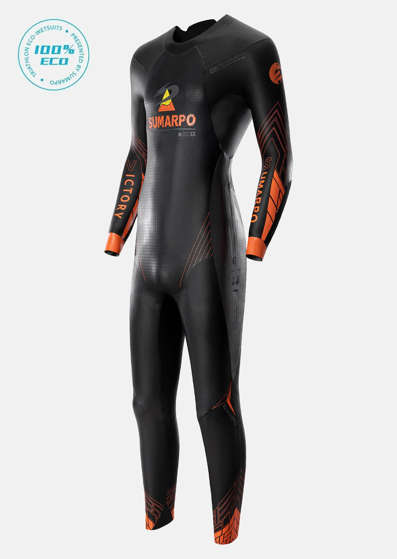 Load image into Gallery viewer, Victory Men's Eco Triathlon Wetsuit
