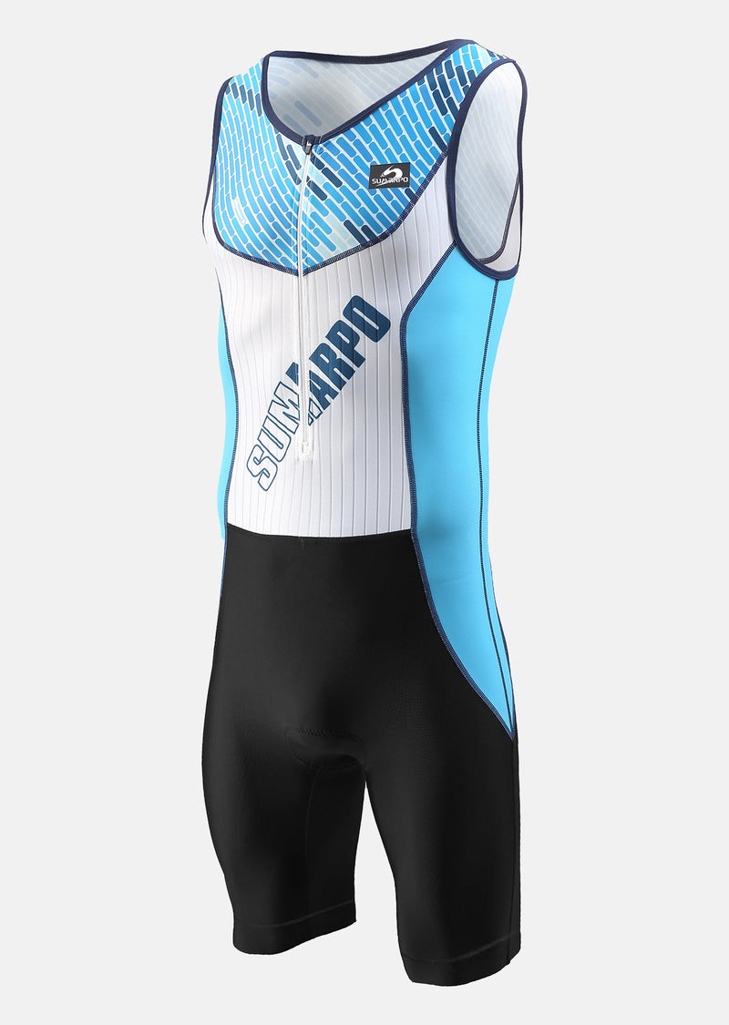 Load image into Gallery viewer, Fusion Men's Sleeveless Tri Suit
