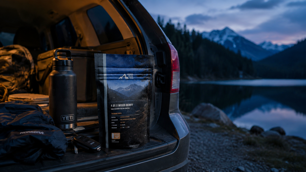 Rest & Recover Tea - Arvada Triathlon Company
