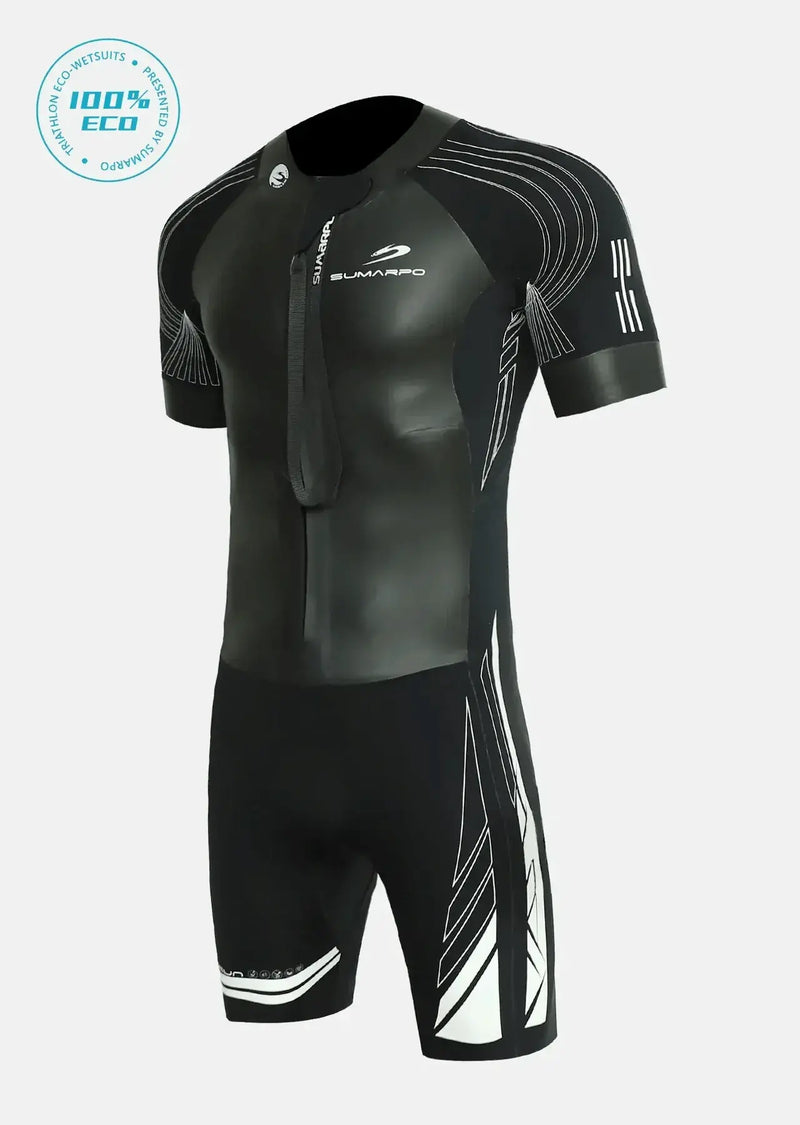 Load image into Gallery viewer, Hyper Light Men's Eco Swimrun Wetsuit
