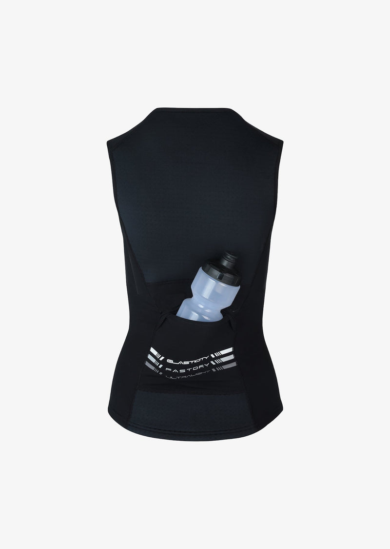 Load image into Gallery viewer, Quokka Women's Thermal Titanium Half-Zip Swimrun Vest

