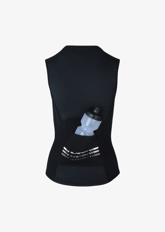 Quokka Women's Thermal Titanium Half-Zip Swimrun Vest