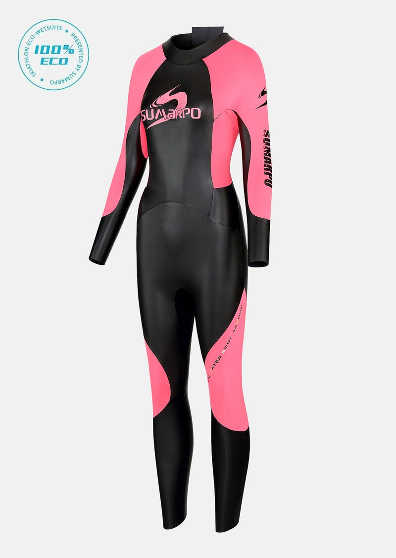 Load image into Gallery viewer, Aspire Women's Open Water Swimming Wetsuit (Breaststroke &amp; Free Style)
