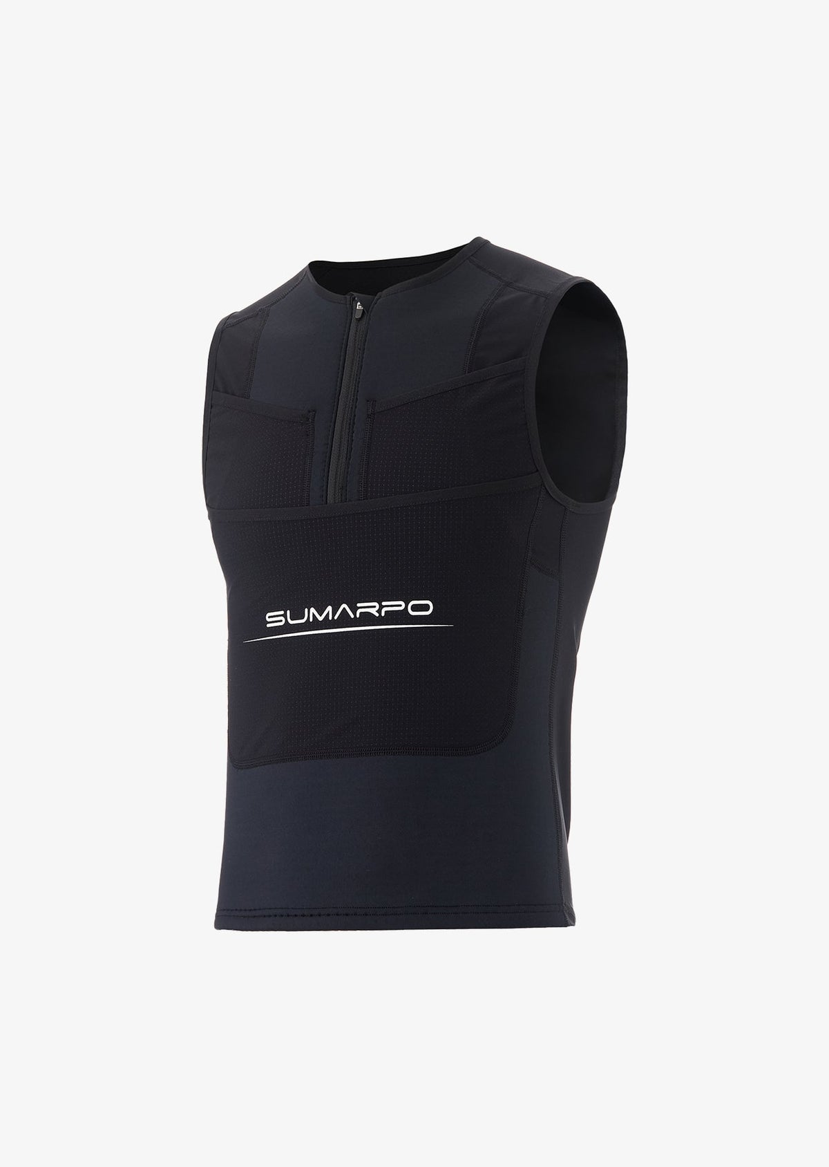 Quokka Men's Thermal Titanium Half-Zip Swimrun Vest - Arvada Triathlon Company