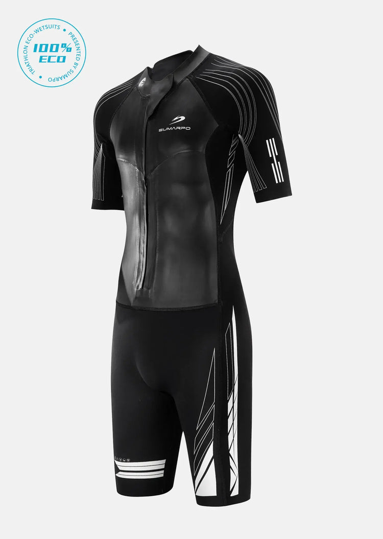 Hyper Fast Men's Eco Swimrun Wetsuit - Arvada Triathlon Company