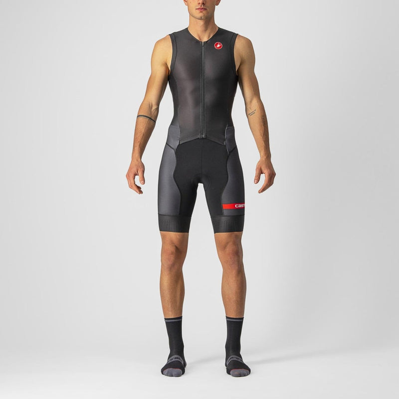Load image into Gallery viewer, Men&#39;s Castelli Free Sanremo 2 Suit, Sleeveless - The Tri Source
