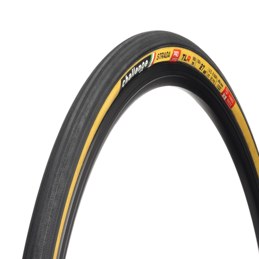 Challenge Strada Pro Tubeless Tire - The Tri Source