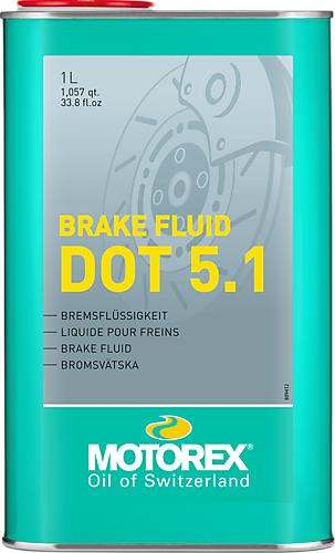 MOTOREX BRAKE FLUID DOT 5.1, 250 ml - Arvada Triathlon Company