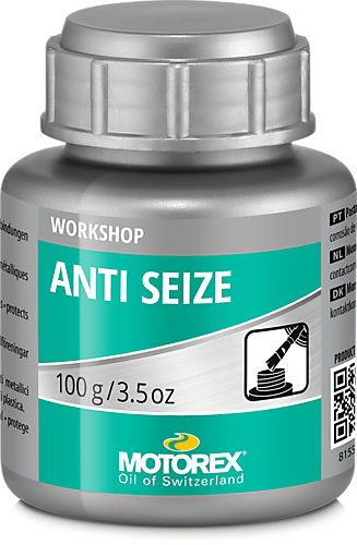 MOTOREX ANTI SEIZE, 100 gr - Arvada Triathlon Company