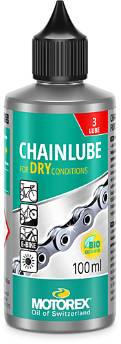 Motorex CHAINLUBE FOR DRY CONDITIONS, 100 ml - Arvada Triathlon Company