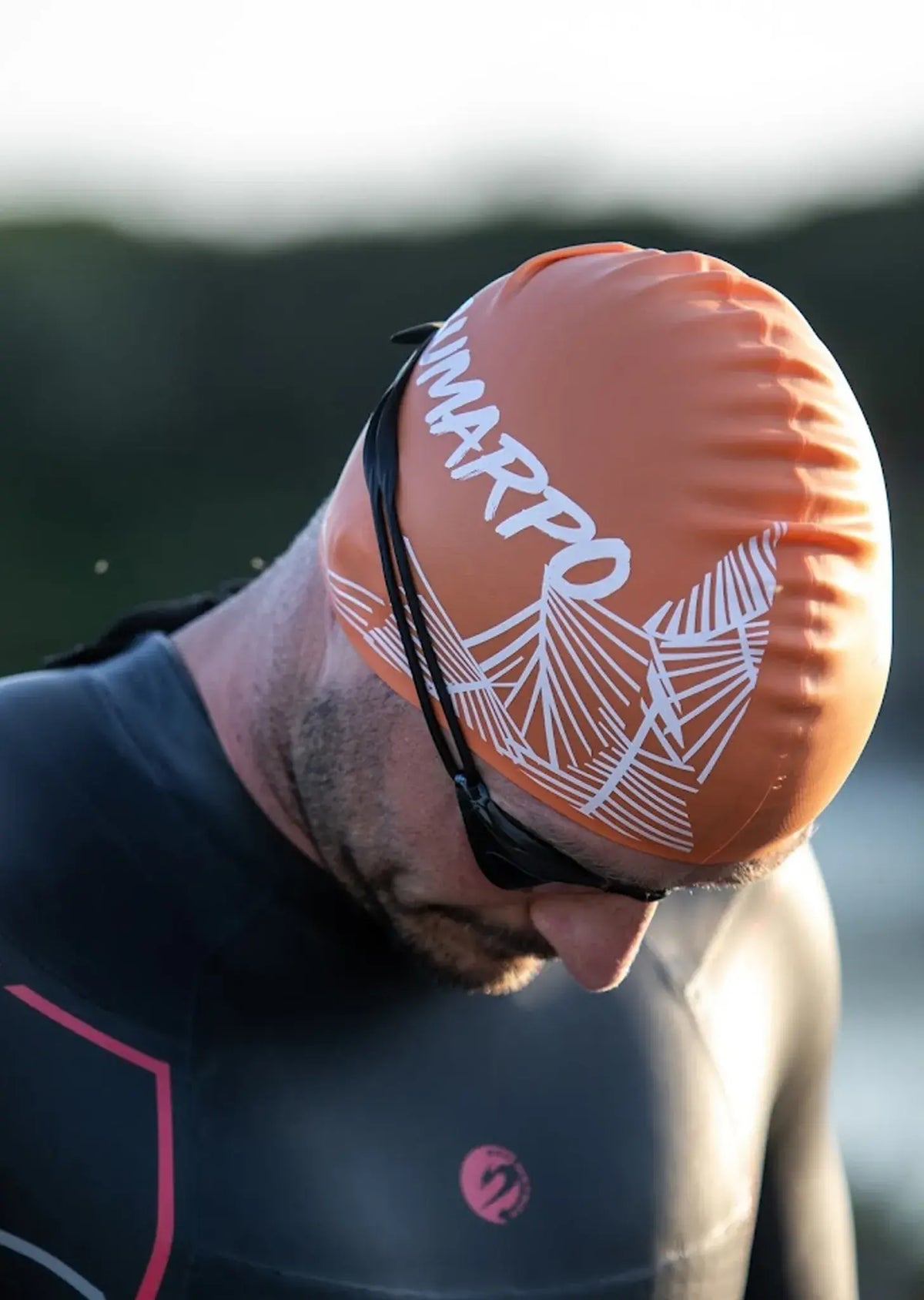 Silicone Swim Cap