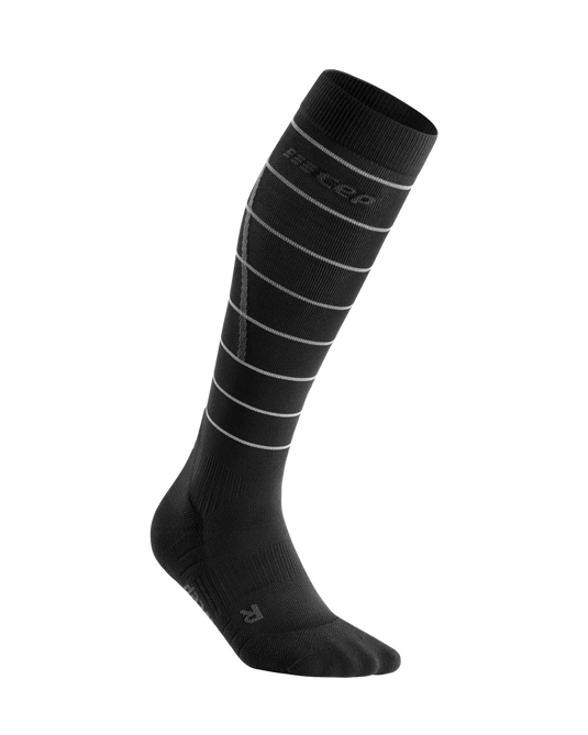CEP Women's Reflective Tall Compression Sock - Arvada Triathlon Company