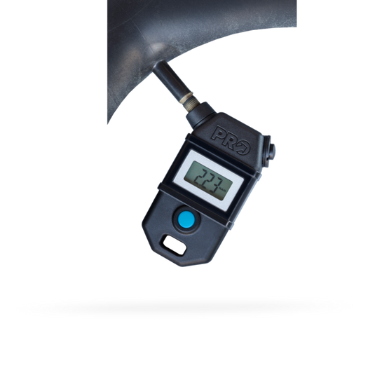 Pressure Checker, Digital, For Presta and Schrader Valves, Includes Pressure Release Button