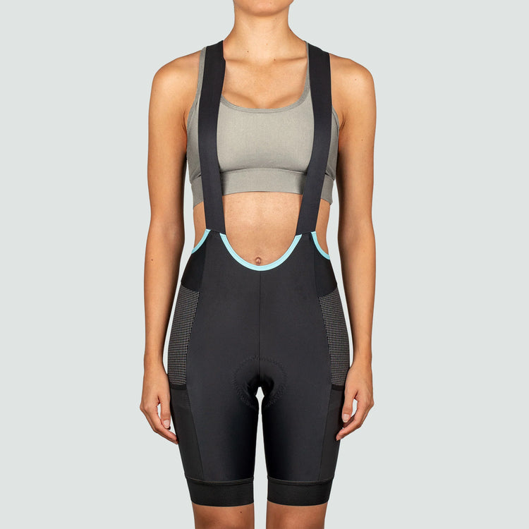 Bellwether Women's Free Range Cargo Bib Short - Arvada Triathlon Company