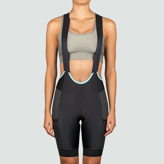 Bellwether Women's Free Range Cargo Bib Short - Arvada Triathlon Company