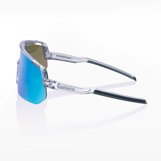 TECHNIUM L, MINERAL GRAY FRAME WITH RIDESCAPE ALL ROAD LENS AND CLEAR SPARE