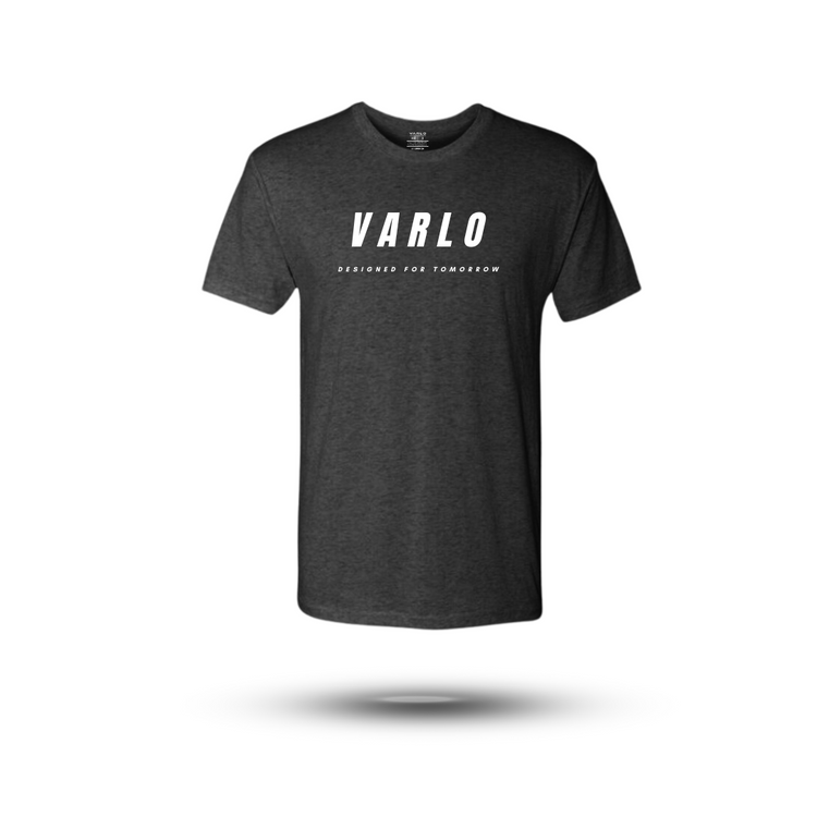 Men's Designed For Tomorrow Shirt (Charcoal) - Arvada Triathlon Company