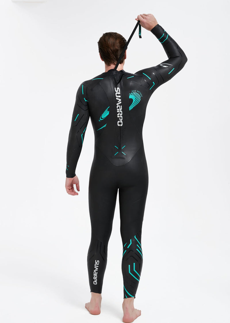 Load image into Gallery viewer, Nova Men's Eco Triathlon Wetsuit

