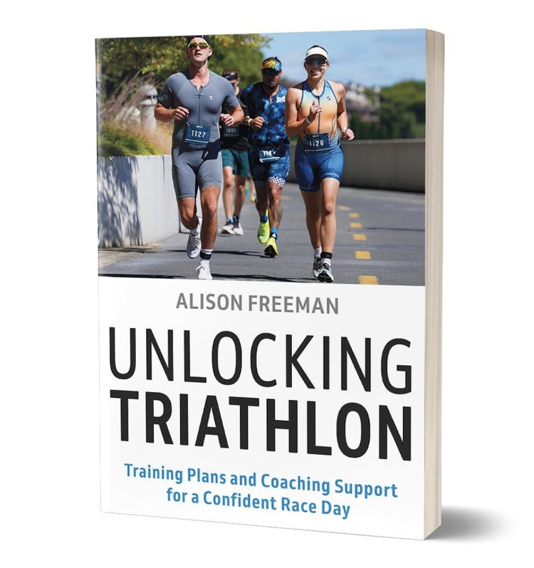 Unlocking Triathlon by Alison Freeman - Arvada Triathlon Company
