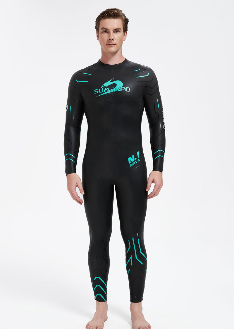 Load image into Gallery viewer, Nova Men's Eco Triathlon Wetsuit
